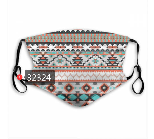 2021 new #62 Dust mask with filter->nfl dust mask->Sports Accessory